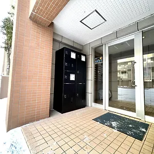 アパート 9-2　new！札幌駅7分 好立地【serviced Sapporoステーション9-2】wi-fi無料 